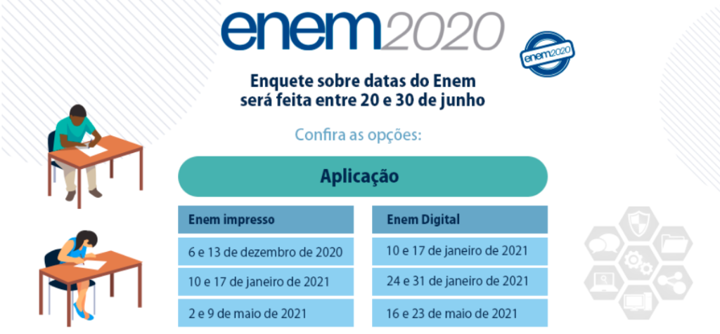 Enem Uma Enquete Realizada Em Março De 2010 - EDUCA